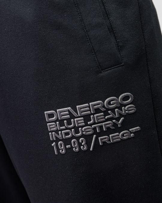 FEKETE FÉRFI MELEGÍTŐ NADRÁG 1D26SS1185LP0705