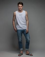 WHITE MEN'S SINGLET