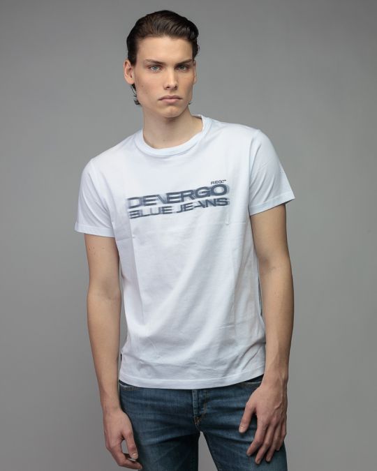 FEHÉR FÉRFI RÖVID UJJÚ PÓLÓ 1D26SS4027SS0105