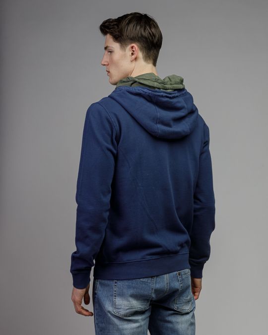 KÉK FÉRFI CIPZÁRAS PULÓVER 1D26SS4083KA0706