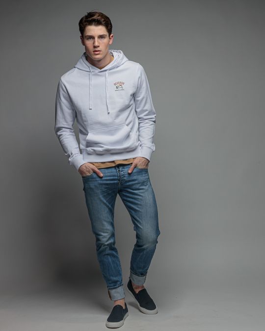 FEHÉR FÉRFI PULÓVER 1D26SS4089LS0705