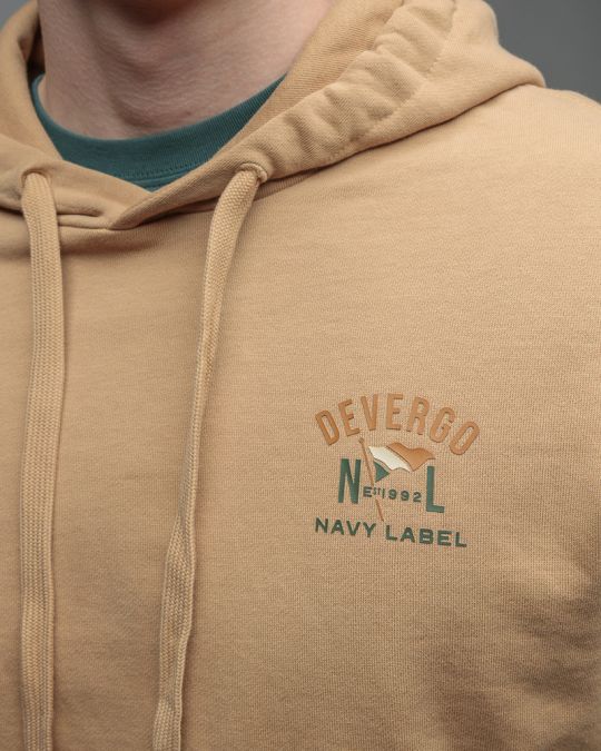 BARNA FÉRFI PULÓVER 1D26SS4089LS0705