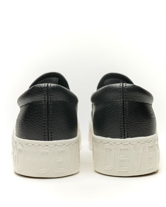 BLACK WOMEN'S BALLERINA  - HELIA PU DE26SS3515PU KD