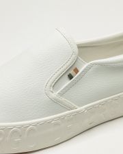 WHITE WOMEN'S BALLERINA  - HELIA PU