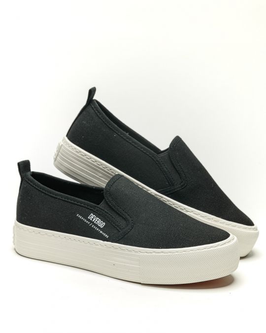 FEKETE NŐI BALERINA  - CALISA DE26SS3536CA KD