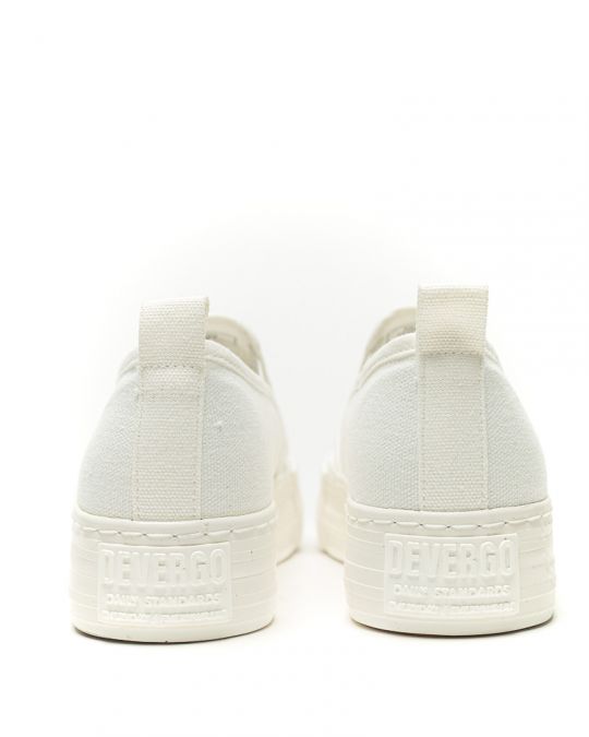 WHITE WOMEN'S BALLERINA  - CALISA DE26SS3536CA KD