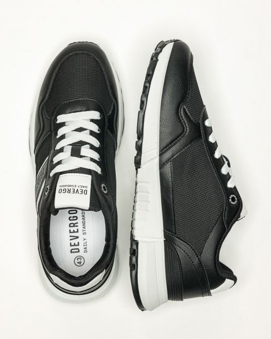 FEKETE FÉRFI SNEAKER  - SULLIVAN DE26SS4022ME BF