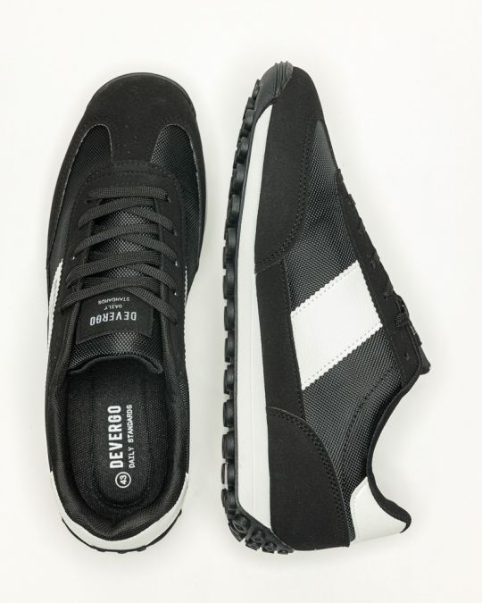 FEKETE FÉRFI SNEAKER - BOMBAY DE26SS4044NY BF