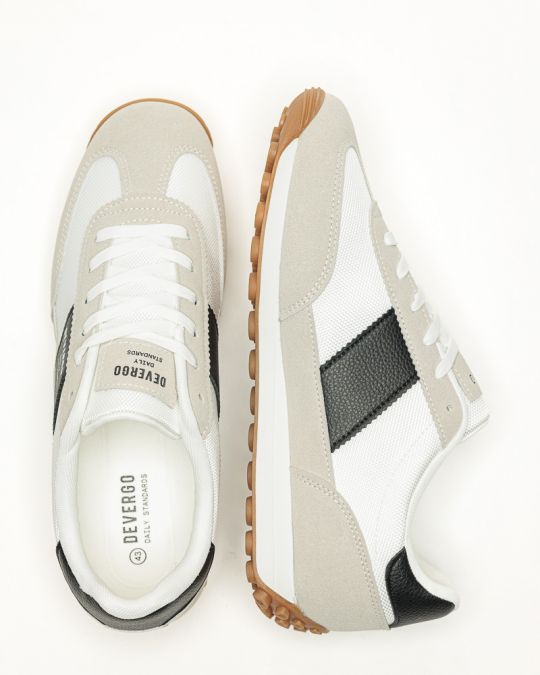 FEHÉR FÉRFI SNEAKER - BOMBAY DE26SS4044NY BF