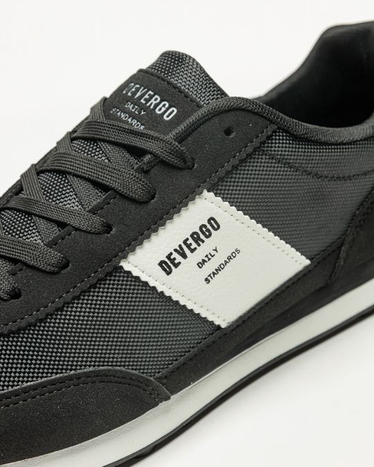 FEKETE FÉRFI SNEAKER - BOMBAY DE26SS4044NY BF