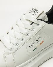 FEHÉR FÉRFI SNEAKER  - GOLD