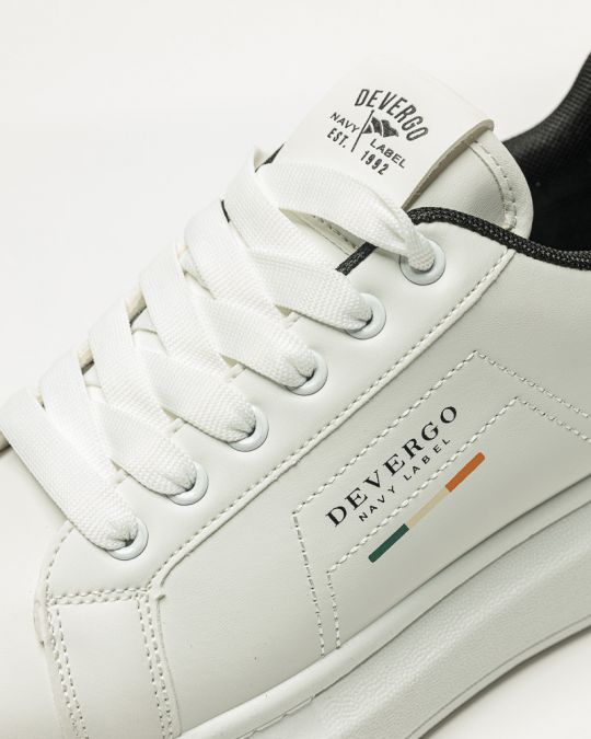 FEHÉR FÉRFI SNEAKER  - GOLD DE26SS5023PU UL