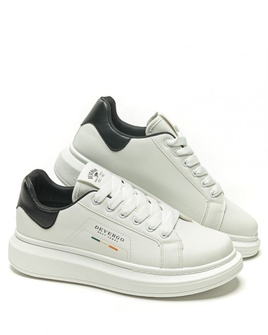 FEHÉR FÉRFI SNEAKER  - GOLD DE26SS5023PU UL