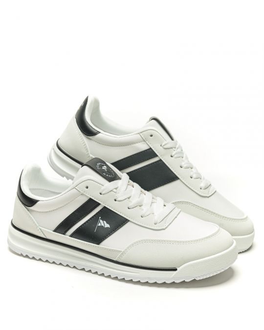 FEHÉR FÉRFI SNEAKER  - LAM DE26SS5027NY BF