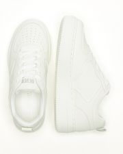 WHITE WOMEN'S SNEAKER  - SARA