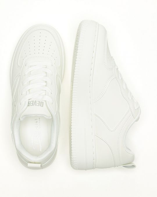 FEHÉR NŐI SNEAKER  - SARA DE26SS5507PU UL