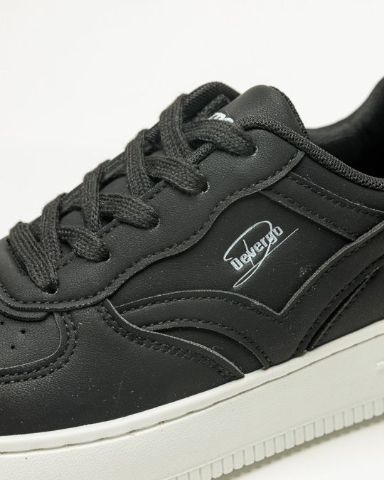 FEKETE NŐI SNEAKER  - SARA DE26SS5507PU UL