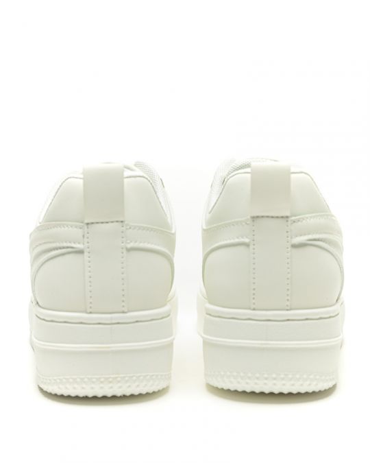 FEHÉR NŐI SNEAKER  - SARA DE26SS5507PU UL