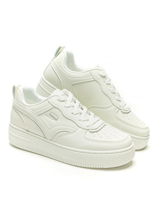 FEHÉR NŐI SNEAKER  - SARA DE26SS5507PU UL