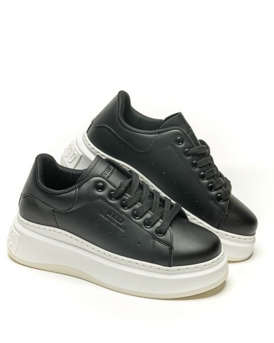 FEKETE NŐI SNEAKER  - STACEY DE26SS5513PU UL