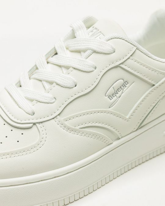 FEHÉR NŐI SNEAKER  - SARA DE26SS5507PU UL