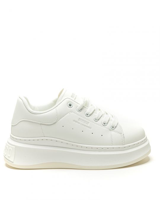 FEHÉR NŐI SNEAKER  - STACEY DE26SS5513PU UL