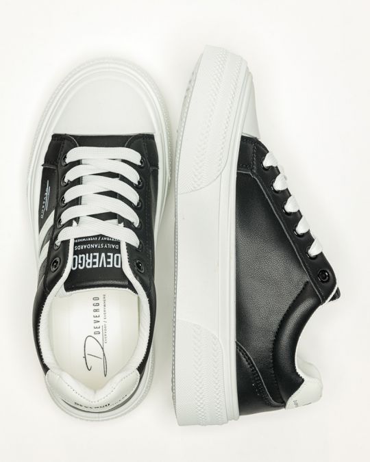 FEKETE NŐI SNEAKER  - SYBI DE26SS5514PU UL