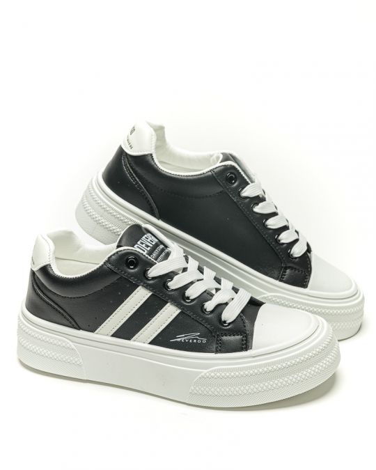 FEKETE NŐI SNEAKER  - SYBI DE26SS5514PU UL