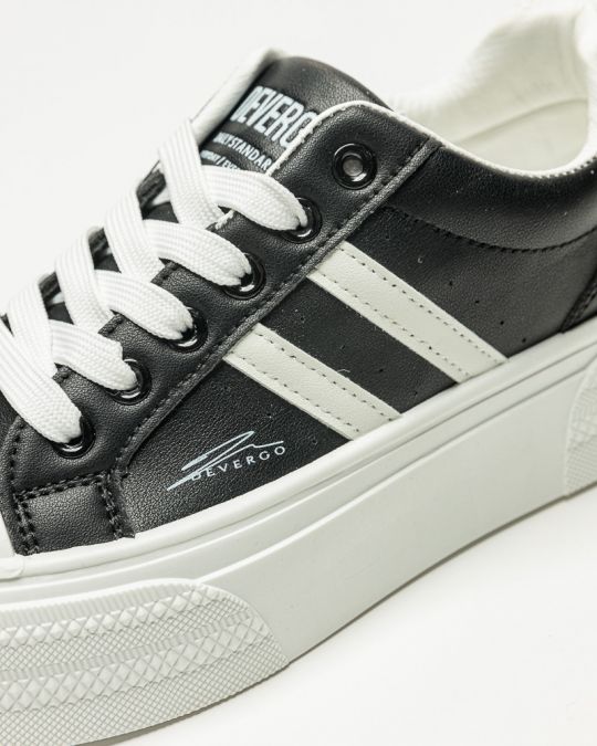 FEKETE NŐI SNEAKER  - SYBI DE26SS5514PU UL