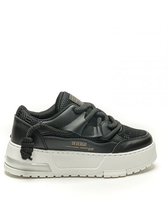 FEKETE NŐI SNEAKER  - BUND DE26SS5517PU UL