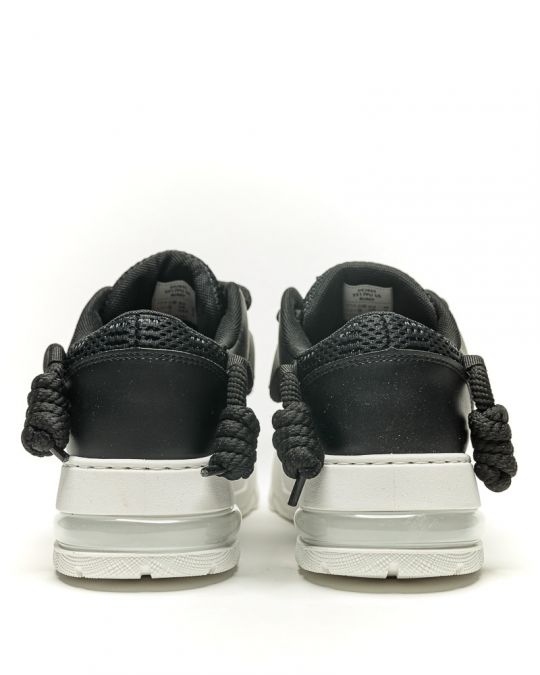 FEKETE NŐI SNEAKER  - BUND DE26SS5517PU UL