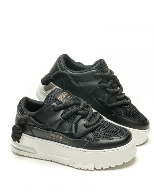 FEKETE NŐI SNEAKER  - BUND DE26SS5517PU UL