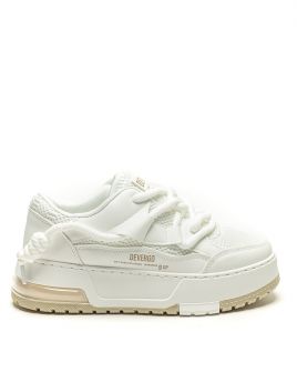 FEHÉR NŐI SNEAKER  - BUND DE26SS5517PU UL