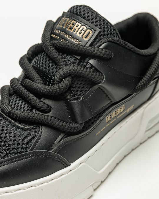 FEKETE NŐI SNEAKER  - BUND DE26SS5517PU UL