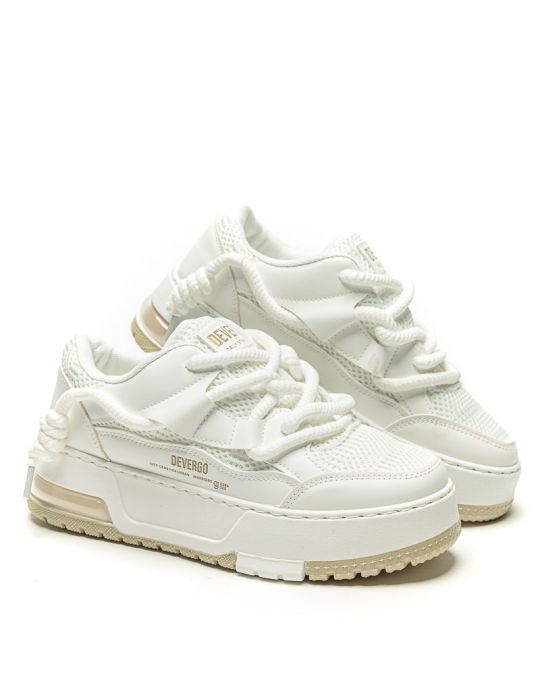 WHITE WOMEN'S SNEAKER  - BUND DE26SS5517PU UL