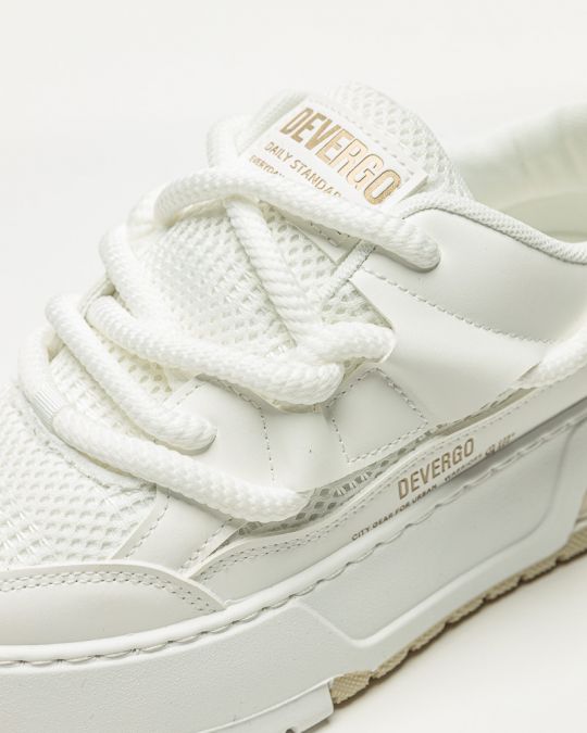 WHITE WOMEN'S SNEAKER  - BUND DE26SS5517PU UL