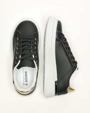 FEKETE NŐI SNEAKER  - LEONI