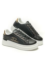 FEKETE NŐI SNEAKER  - LEONI