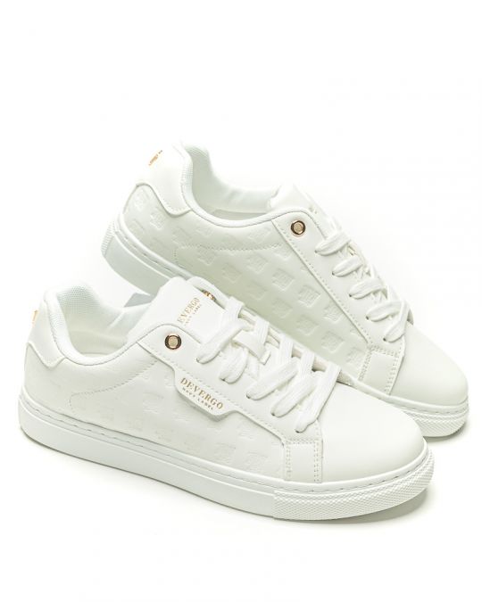 FEHÉR NŐI SNEAKER  - BAILEY DE26SS5536PU UL