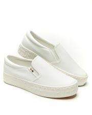 WHITE WOMEN'S BALLERINA  - HELIA PU