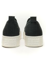 BLACK WOMEN'S BALLERINA  - CALISA