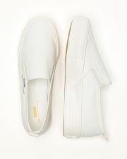 WHITE WOMEN'S BALLERINA  - CALISA