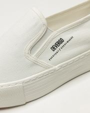 WHITE WOMEN'S BALLERINA  - CALISA