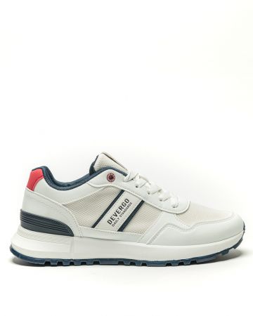 FEHÉR FÉRFI SNEAKER  - SULLIVAN DE26SS4022ME BF