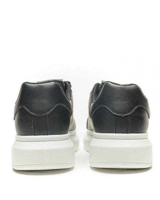 BLACK MEN'S SNEAKER  - GOLD DE26SS5023PU UL