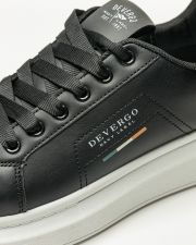 FEKETE FÉRFI SNEAKER  - GOLD