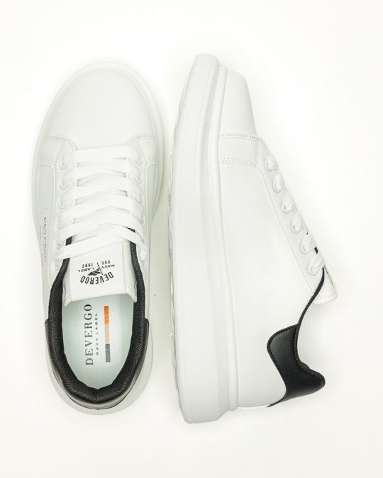 FEHÉR FÉRFI SNEAKER  - GOLD DE26SS5023PU UL