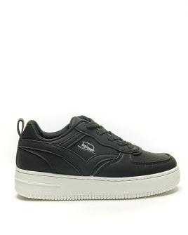 FEKETE NŐI SNEAKER  - SARA DE26SS5507PU UL