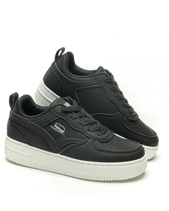 FEKETE NŐI SNEAKER  - SARA DE26SS5507PU UL