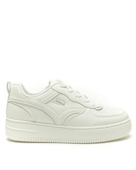 FEHÉR NŐI SNEAKER  - SARA DE26SS5507PU UL